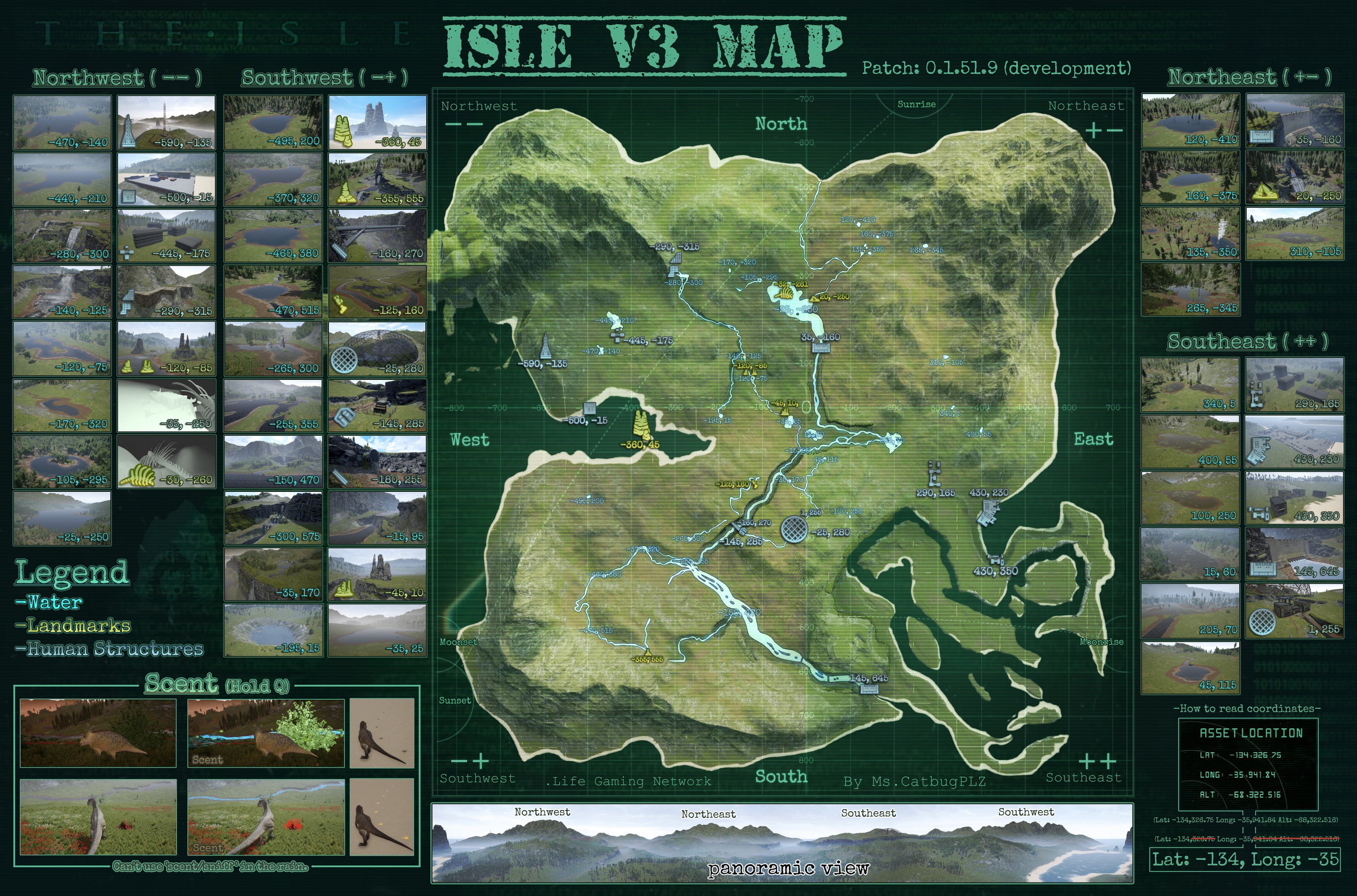 isle v3 map