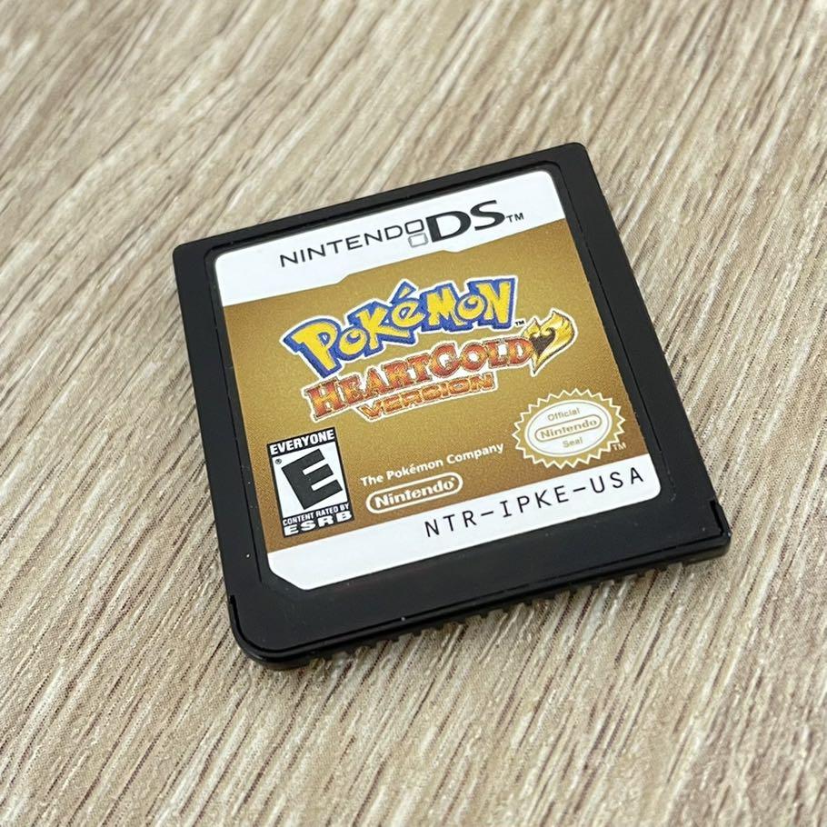 heartgold ds game