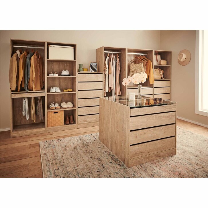 eden 4 drawer display cabinet