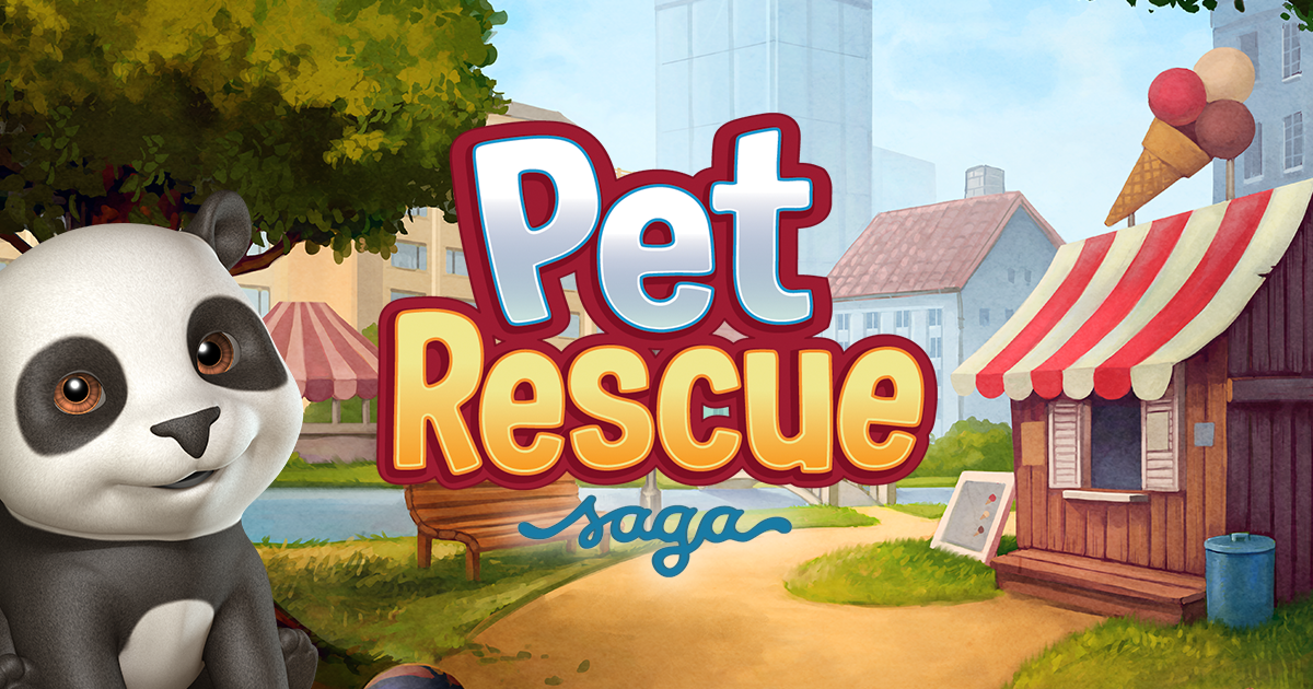 pet rescue saga game