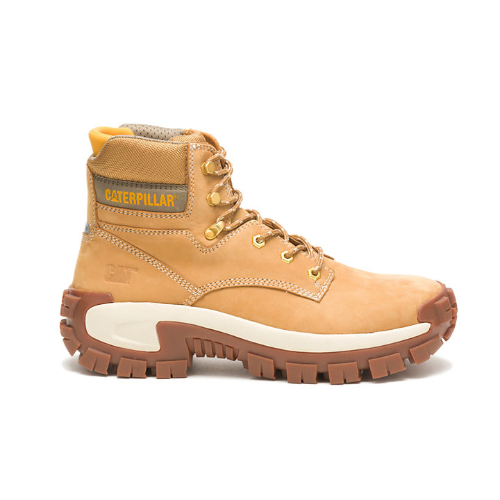 caterpillar steel toe boots