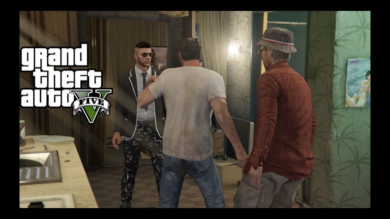 how to unlock trevor in gta 5