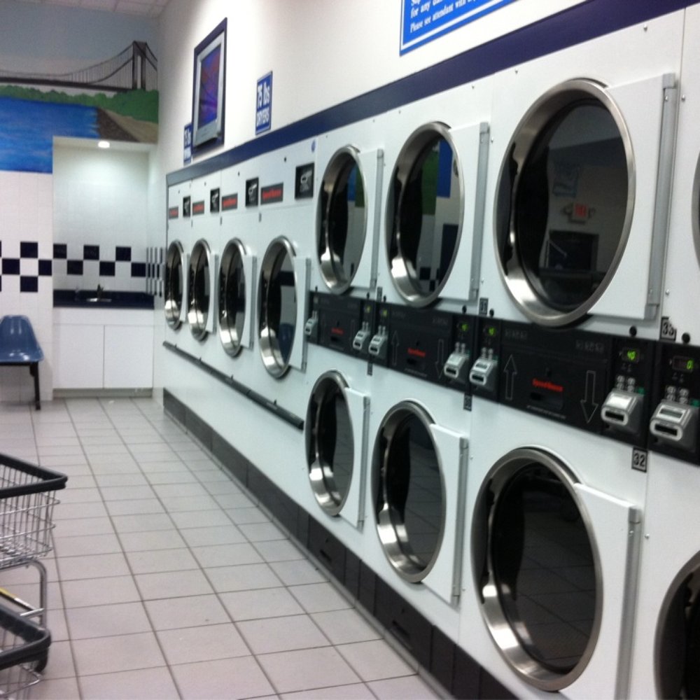 full service laundromat near me