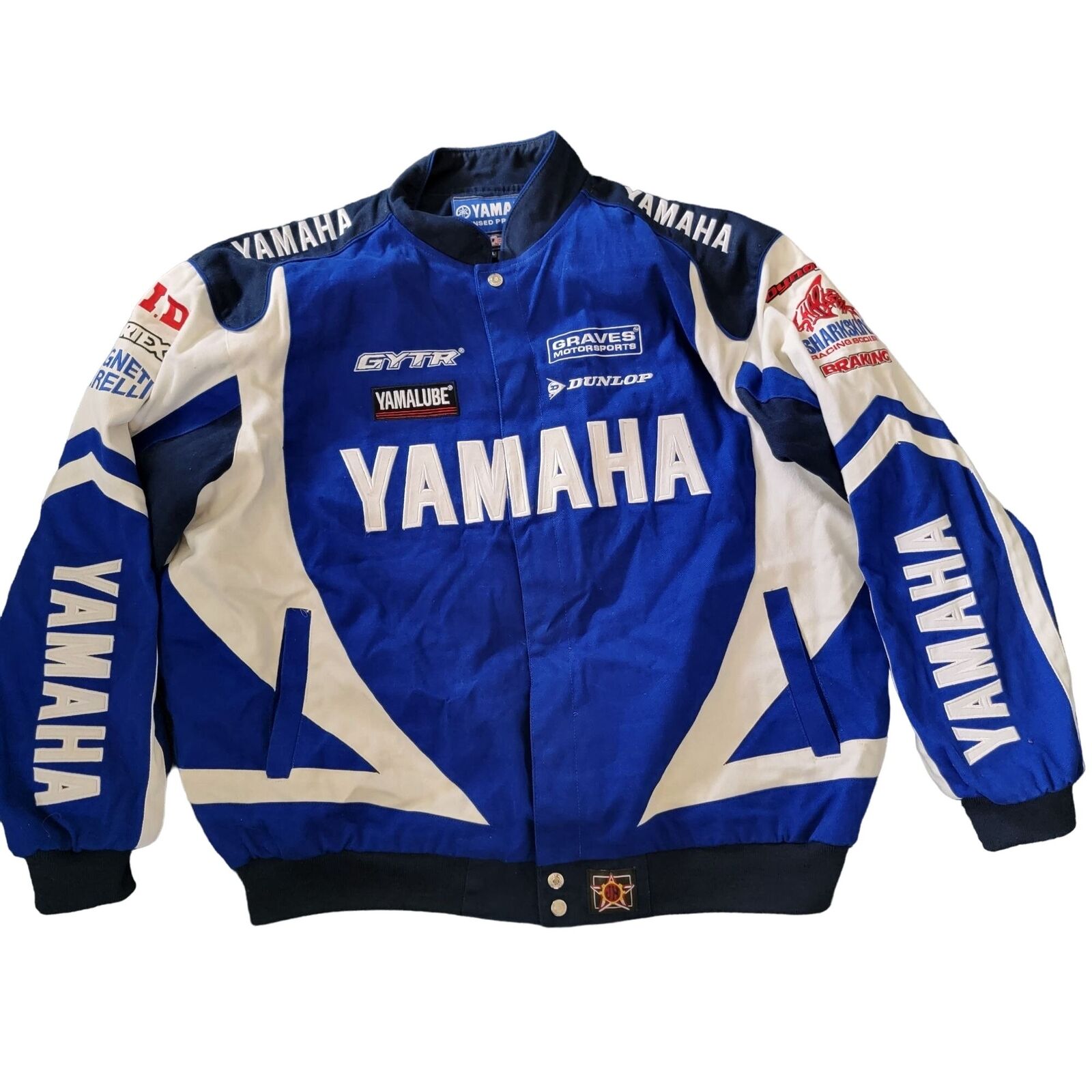 yamaha racing jacket