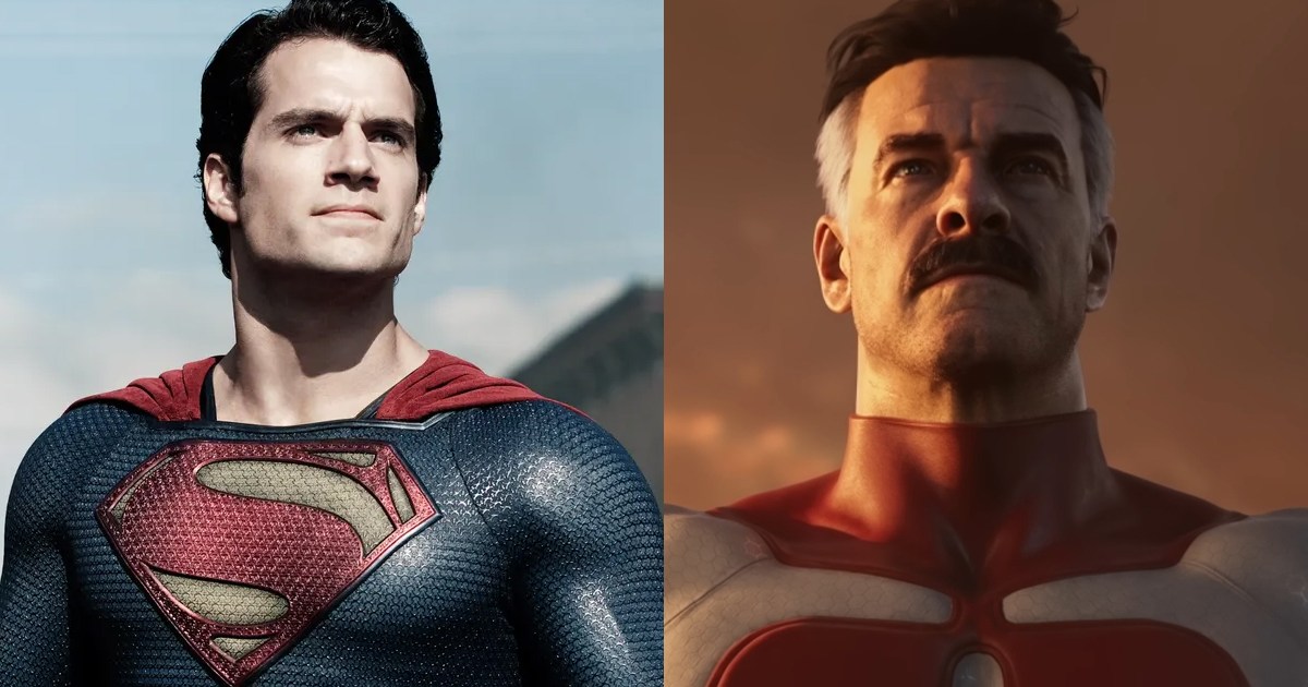 omni man vs superman