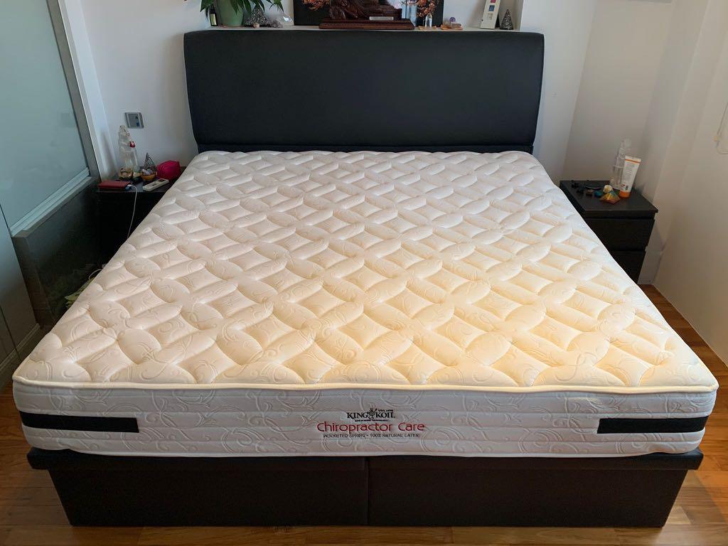 king koil chiropractic mattress