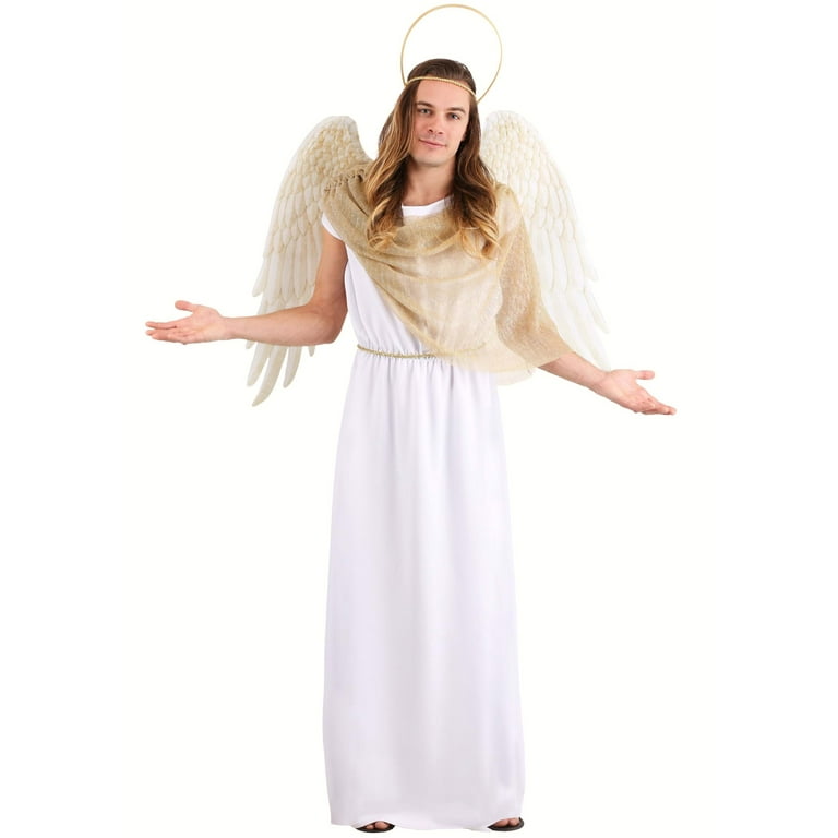 angel outfit male