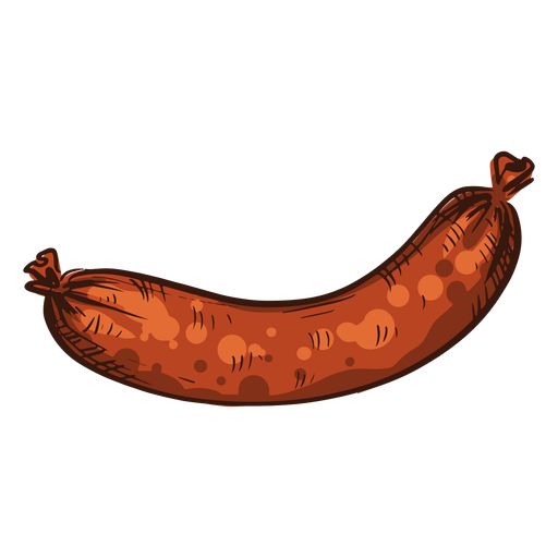 chorizo drawing