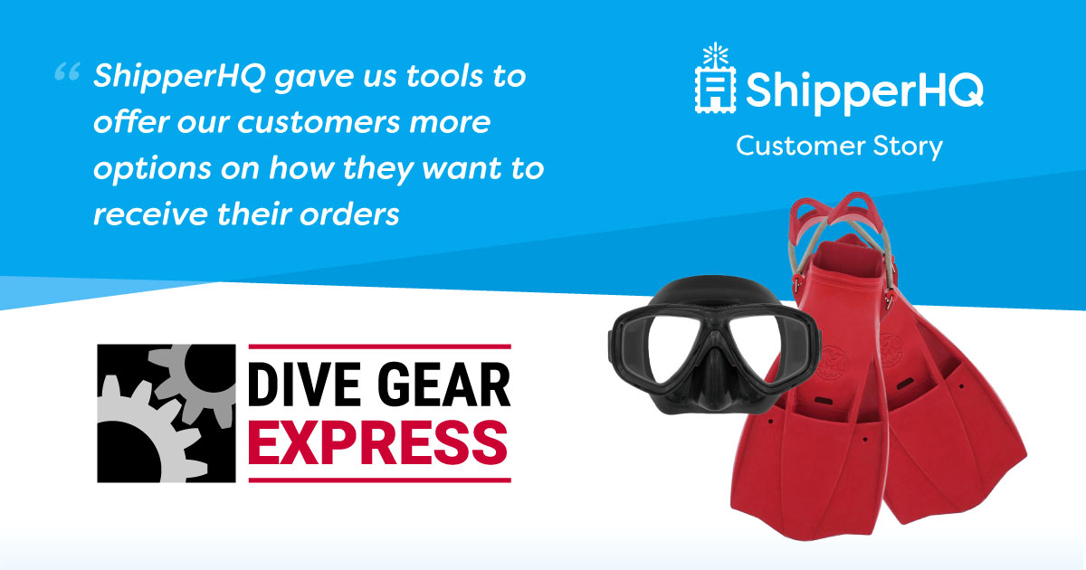 dive gear express