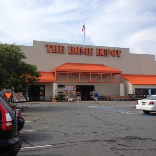 home depot woodstock