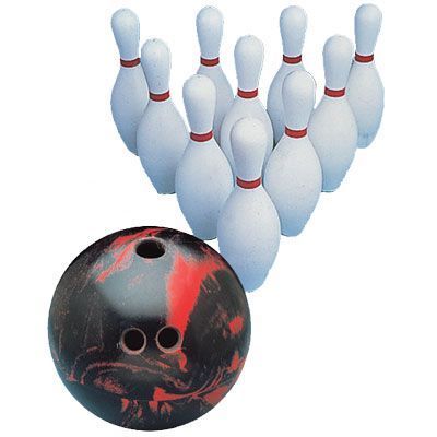 10 pin bowling balls
