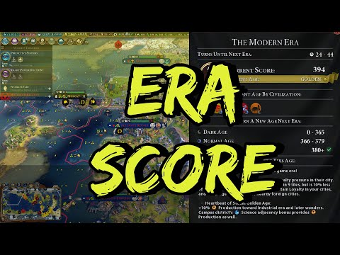 civ 6 era score