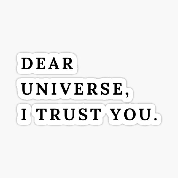 dear universe quotes