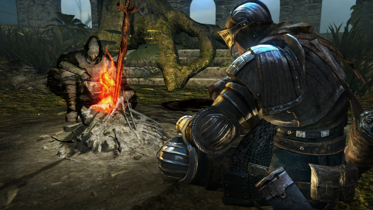 dark souls remastered new bonfire