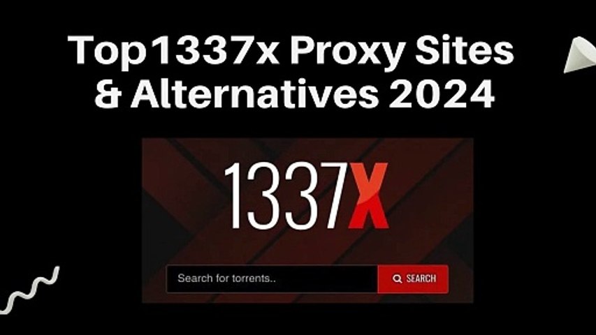 1337x proxy unblock