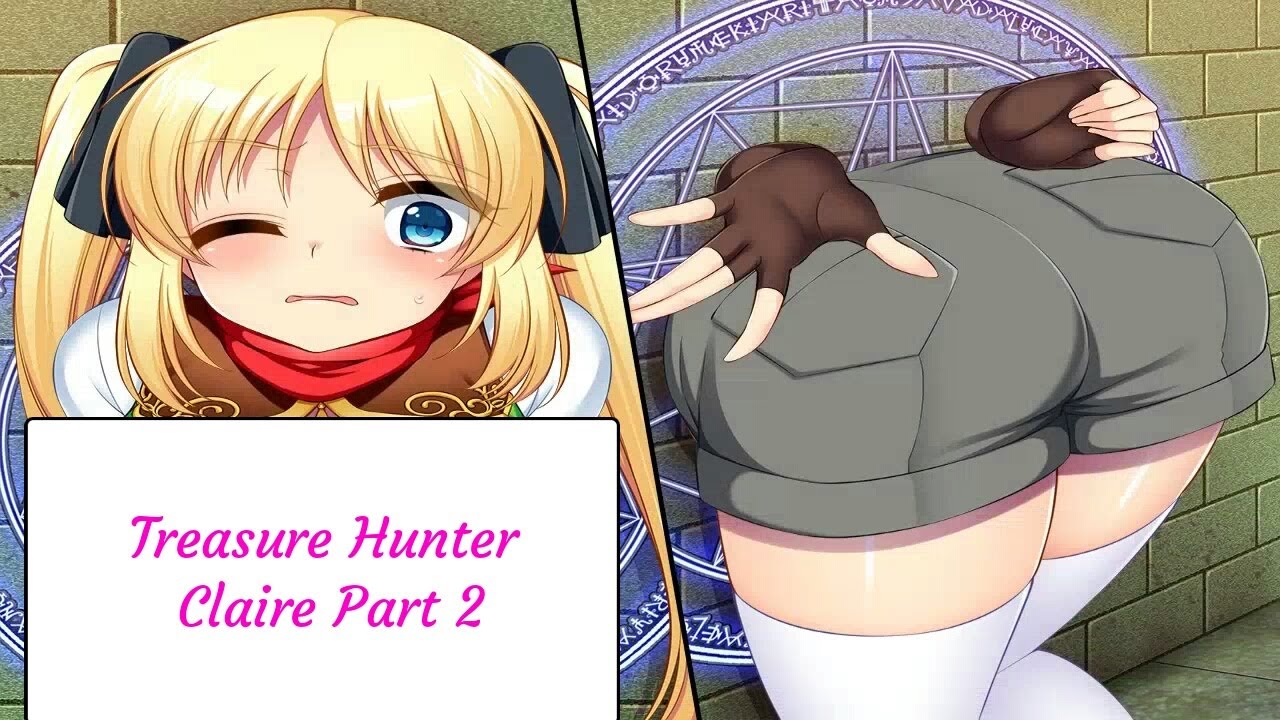 treasure hunter claire scenes