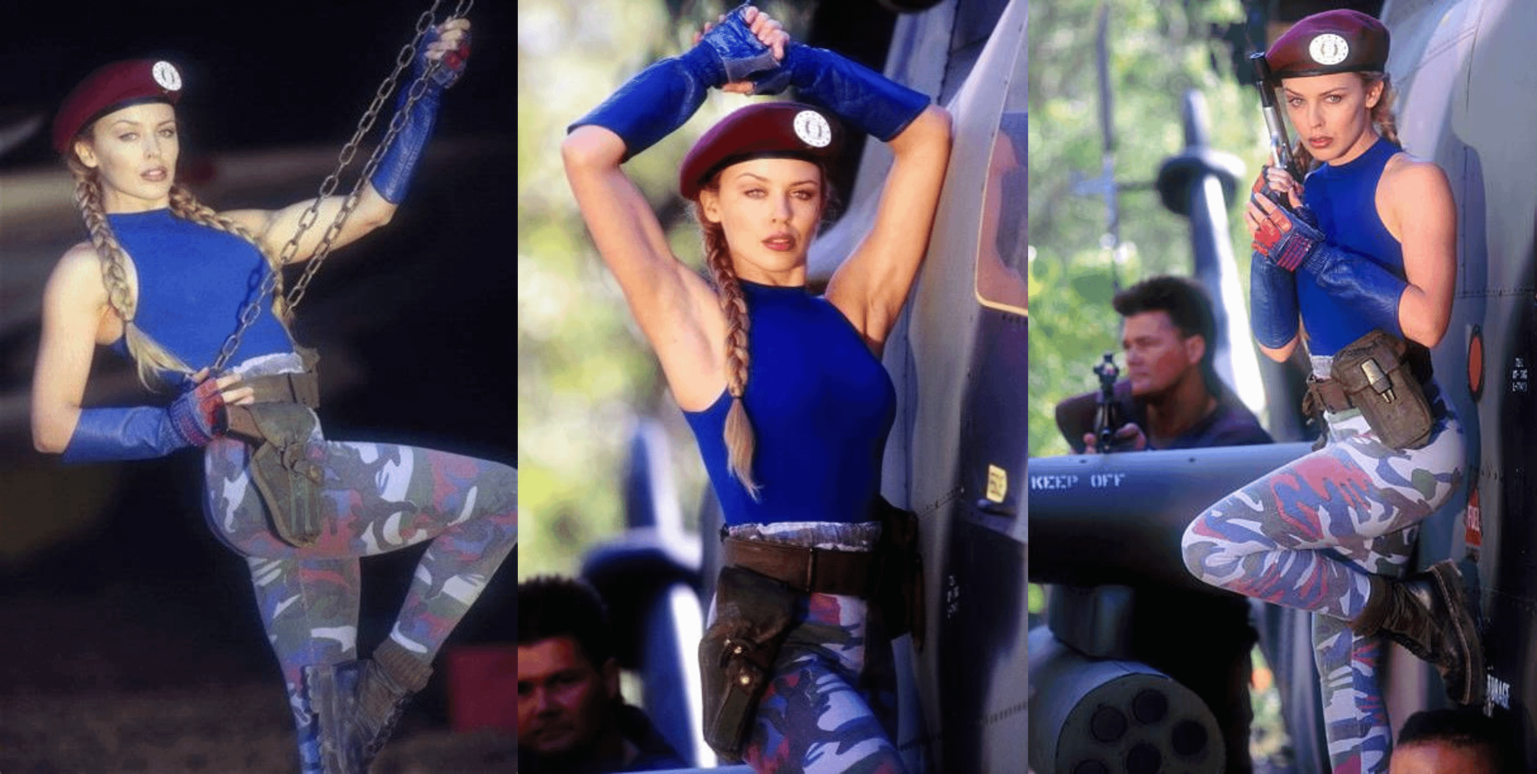 kylie minogue cammy street fighter