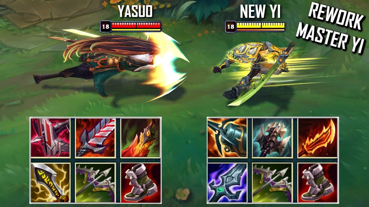 master yi build