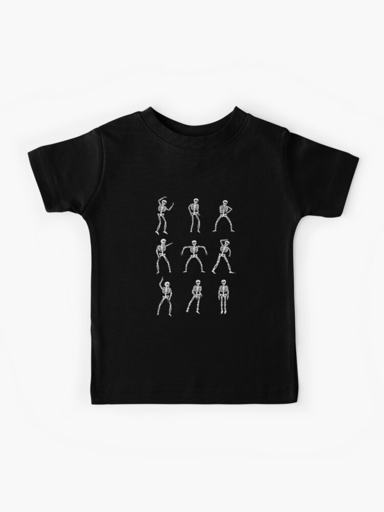 skeleton dancing shirt