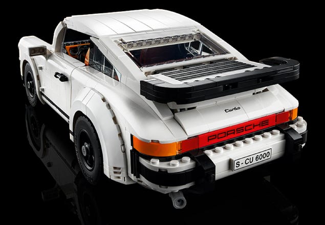 lego icons porsche 911