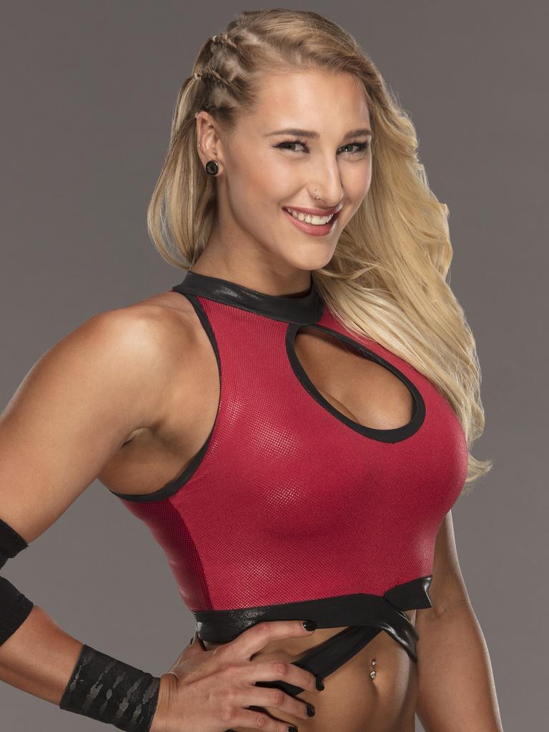 rhea ripley old pictures