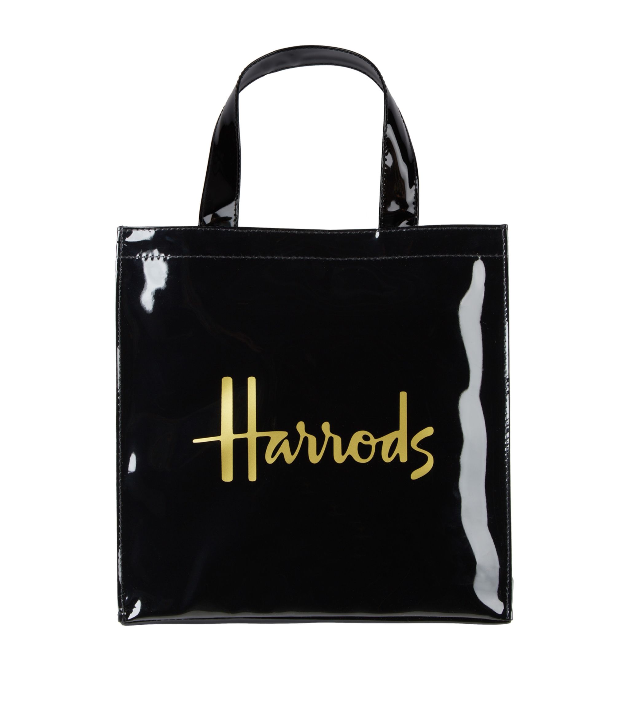 harrods plastic bag