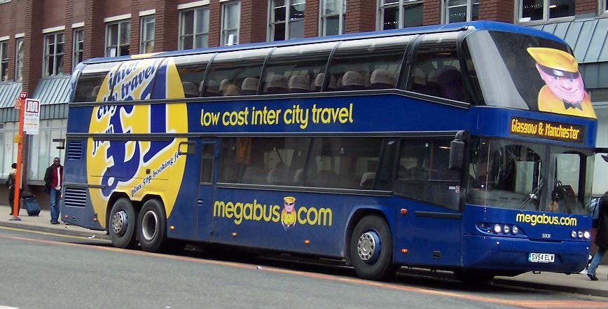 megabus to amsterdam