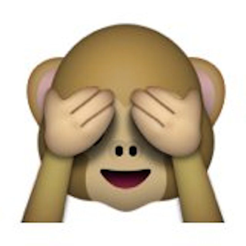 emoji meaning monkey covering eyes