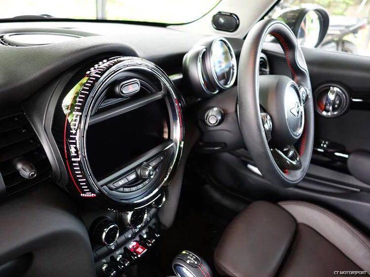 center console mini cooper