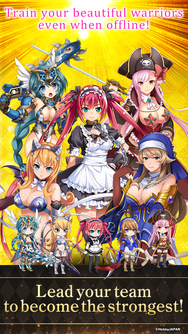 queens blade limit break game