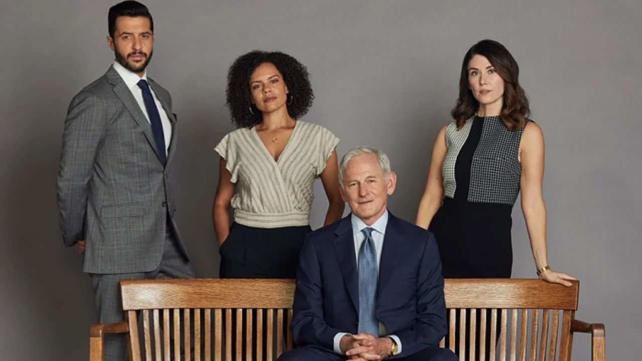 cast of family law canadian tv series