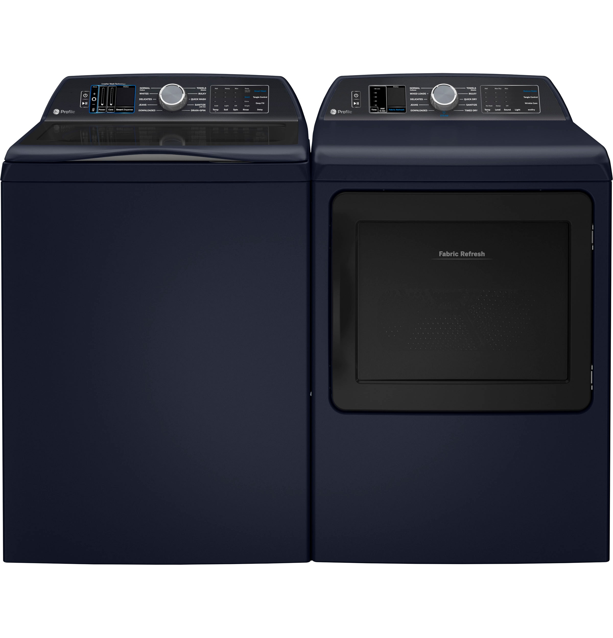 ge washer and dryer set