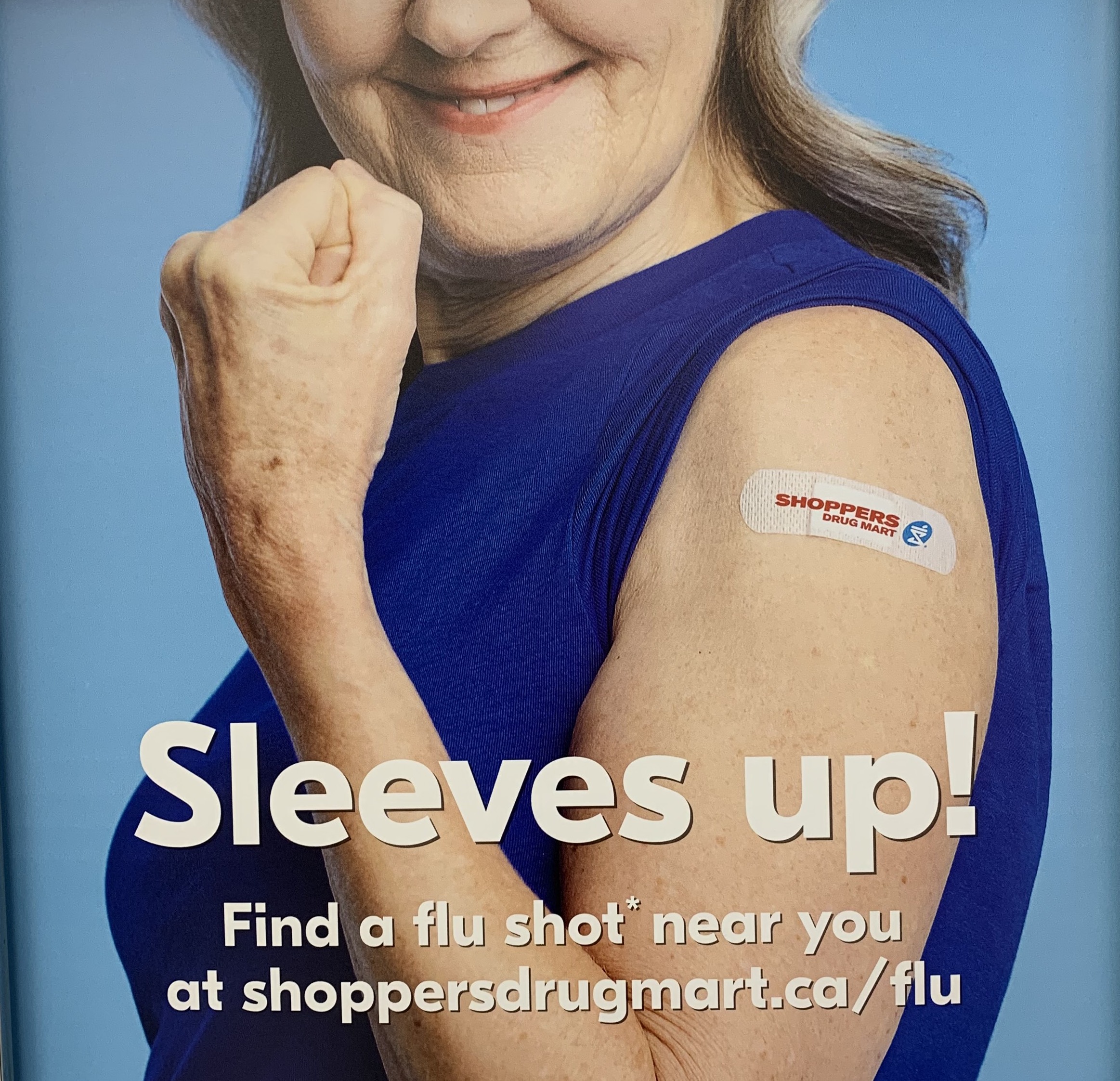 shopppers flu shot