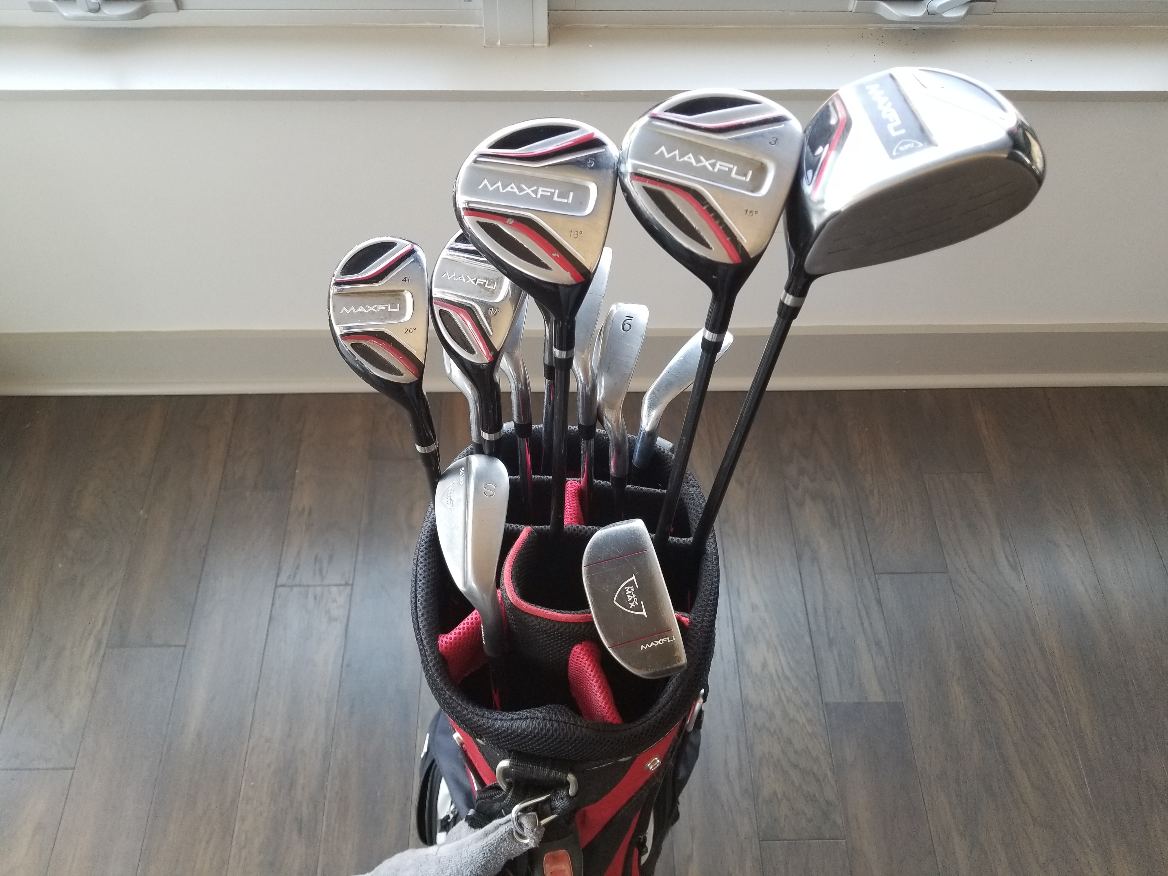 maxfli golf clubs