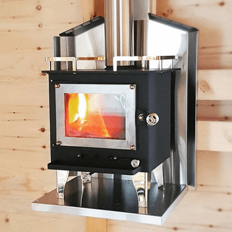 cubic mini wood stoves