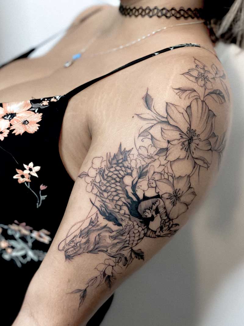 tatuajes para mujer en el brazo