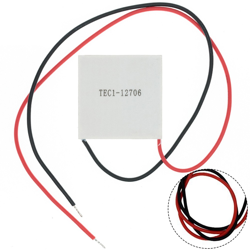 tec1 12706 thermoelectric cooler peltier