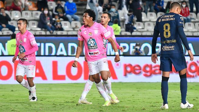 pachuca vs pumas 2021