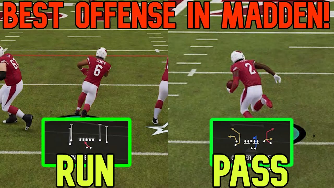 best run plays madden 23