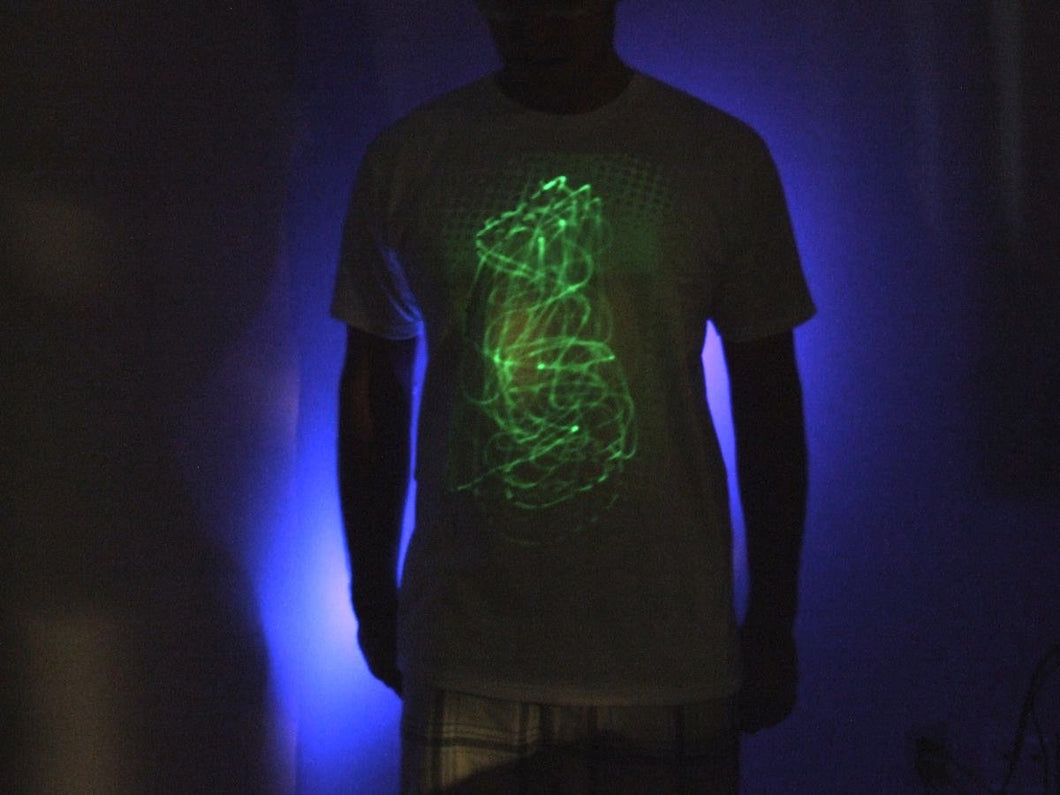 uv reactive shirt