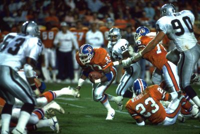 broncos first game 1988