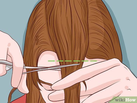 how to cut layers in your own hair