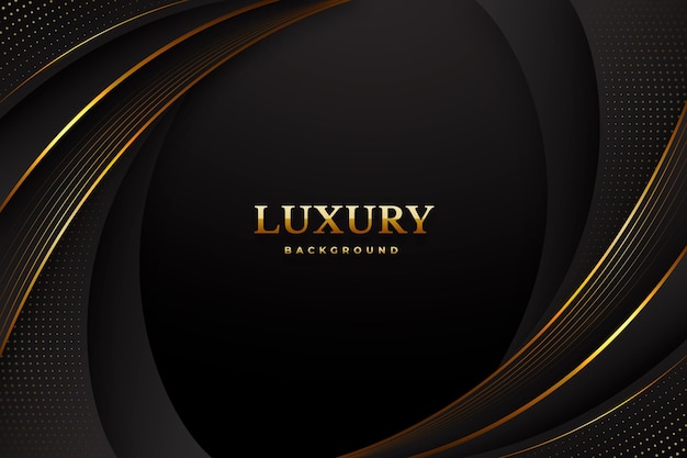 luxury background black