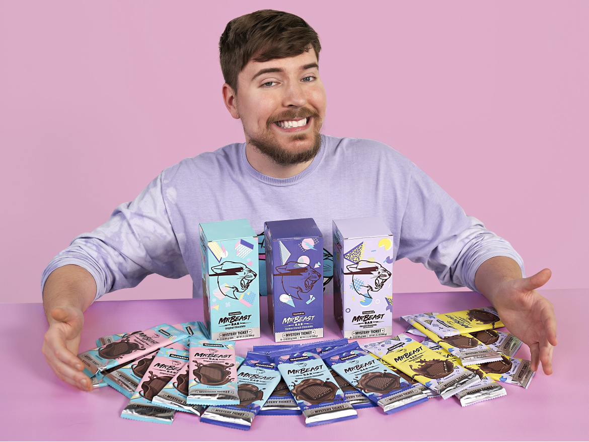 chocolates mr beast