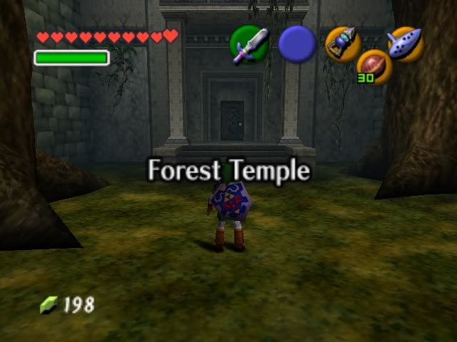 forest temple ocarina of time