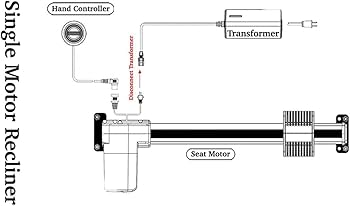 power recliner wiring diagram