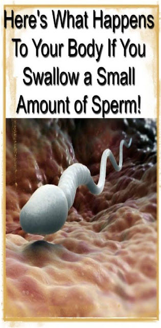 disadvantages of swallowing semen