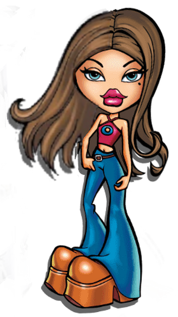 yasmin bratz personality