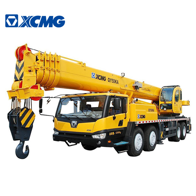 xcmg crane 50 ton