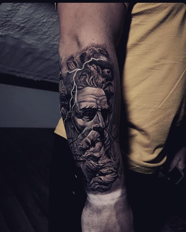 greek mythology tattoos